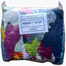 Ветошь Махра цветная - Ветошь обтирочная купить ― обтирочная хлопчатобумажная сортированная ветошь