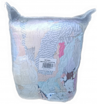 Ветошь Трикотаж светлый - Ветошь обтирочная купить ― обтирочная хлопчатобумажная сортированная ветошь