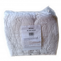 Ветошь Постель белая  - Ветошь обтирочная купить ― обтирочная хлопчатобумажная сортированная ветошь