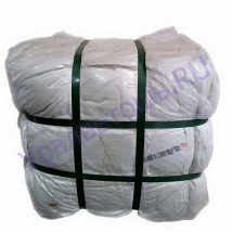 Ветошь хб Махровая белая - Ветошь обтирочная купить ― обтирочная хлопчатобумажная сортированная ветошь