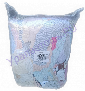 Ветошь Трикотаж светлый - Ветошь обтирочная купить ― обтирочная хлопчатобумажная сортированная ветошь