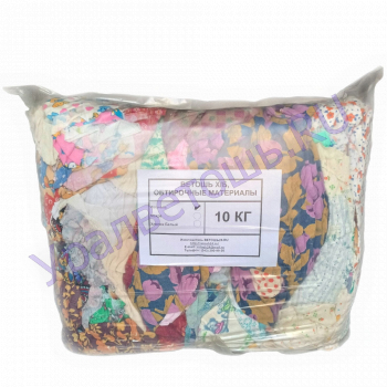 Ветошь Фланель - Ветошь обтирочная купить ― обтирочная хлопчатобумажная сортированная ветошь